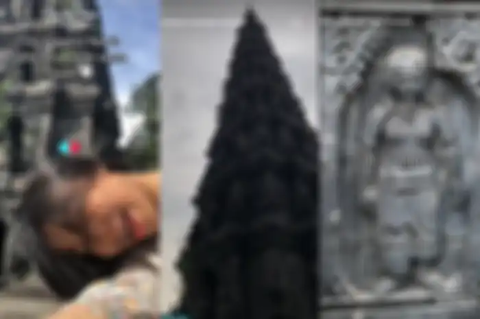 Gadis curhat dibuatkan candi oleh sang ayah.
