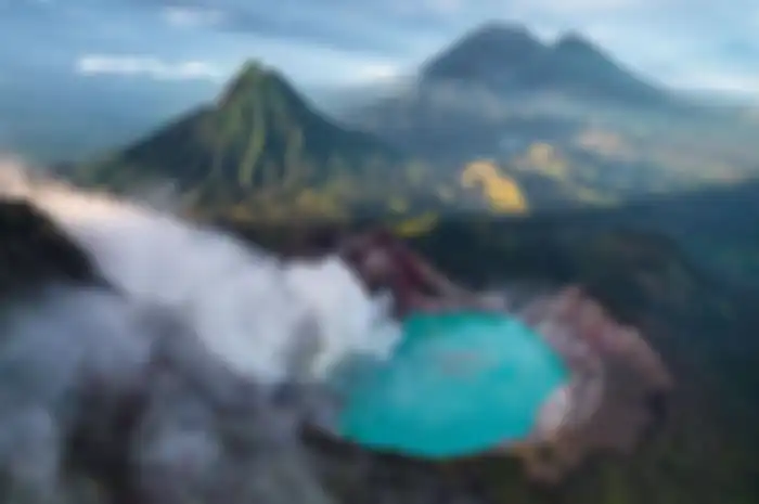 Kawah Ijen, Banyuwangi.