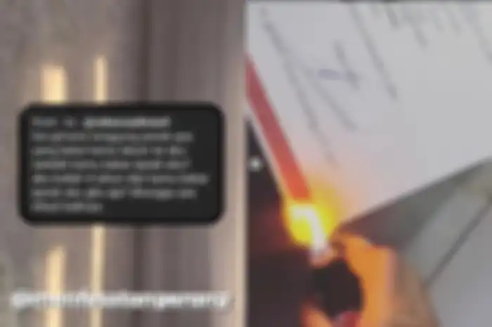 Pria curhat ijazah dibakar pacar.