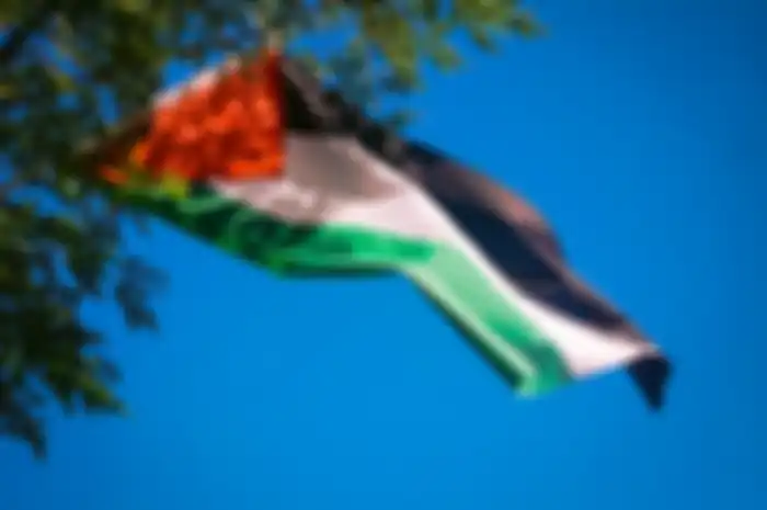 Ilustrasi bendera Palestina