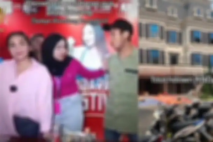 Satrio ketika mengingat lagi momen diusir penggemar cewek sampai diundang Nagita Slavina