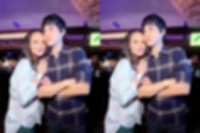 Luna Maya dan Maxime Bouttier.