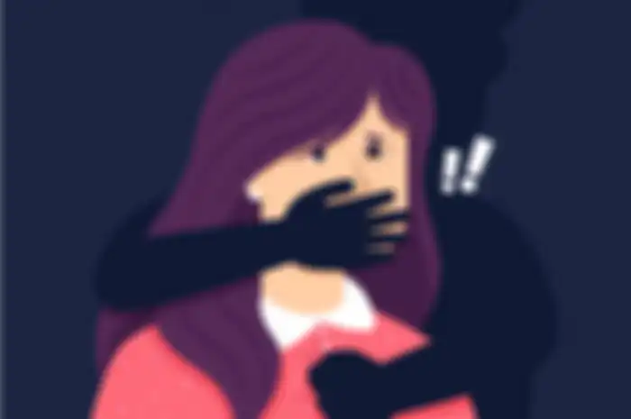 ILUSTRASI Pelecehan seksual dilakukan oleh mertua terhadap menantu.