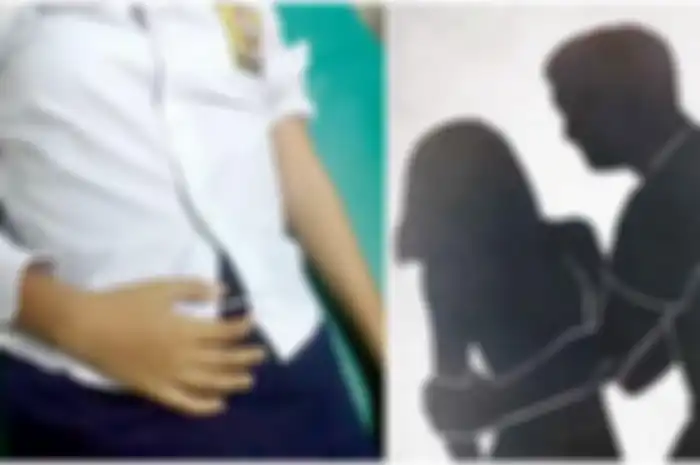 Siswi SMP disetubuhi 3 pria berbeda