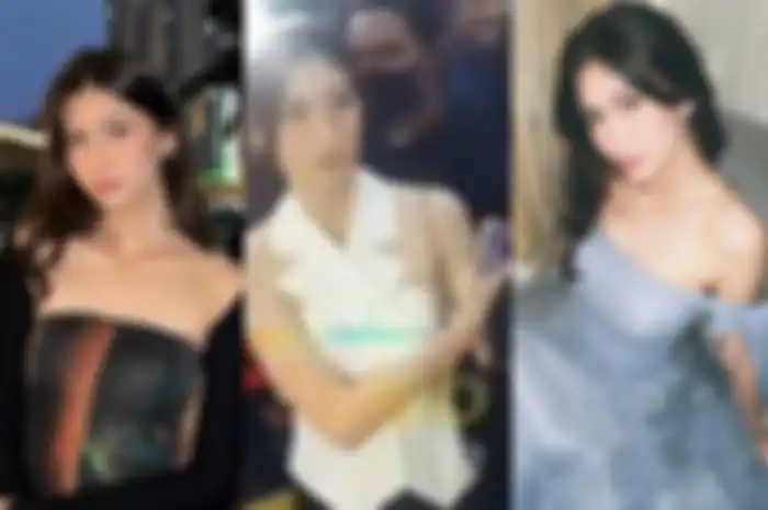 Celia Thomas artis yang kepergok bareng Teuku Ryan