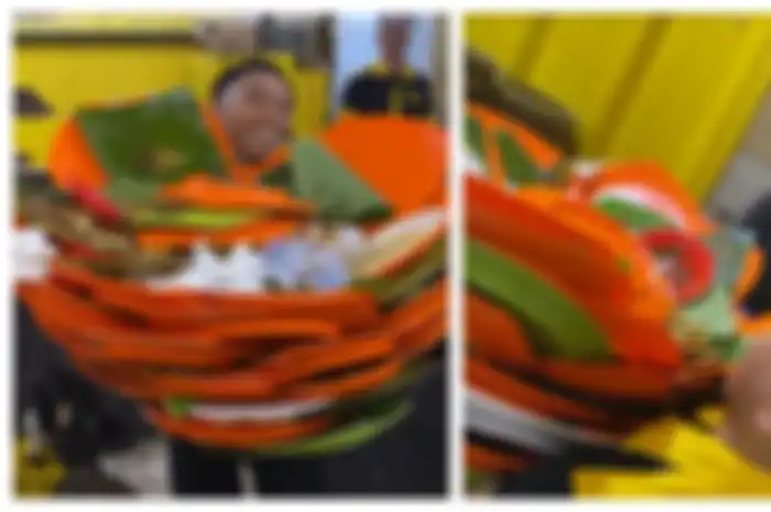Kemampuan pelayan resto yang bisa bawa piring banyak sekaligus viral di TikTok