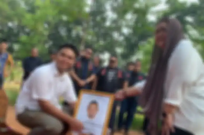 Pemakaman Chef Haryo Pramoe