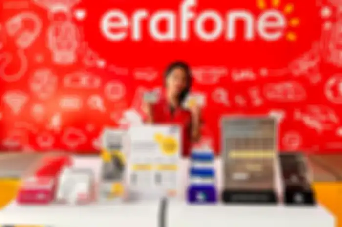 Erafone berkolaborasi dengan 4 operator lokal hadirkan paket data yang menarik bagi konsumen di Indonesia