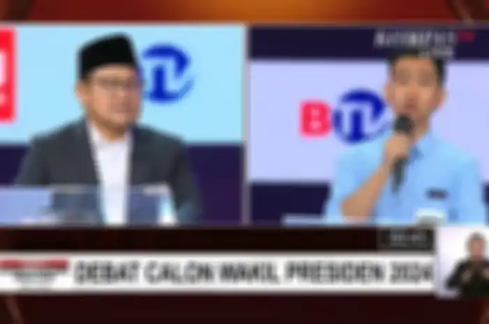 Ilustrasi debat Cawapres