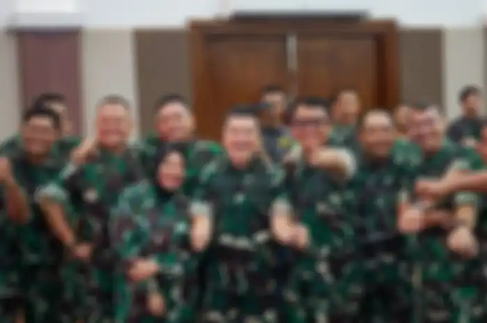 Nuansa Kebersamaan Pangdam Jaya dalam Acara Syukuran HUT ke-74 Kodam Jaya