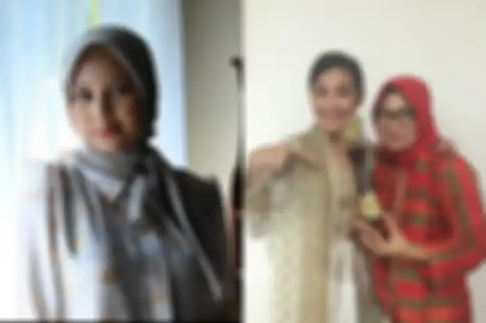 Indah Permatasari tulis pesan menyentuh untuk Nursyah di Hari Ibu.