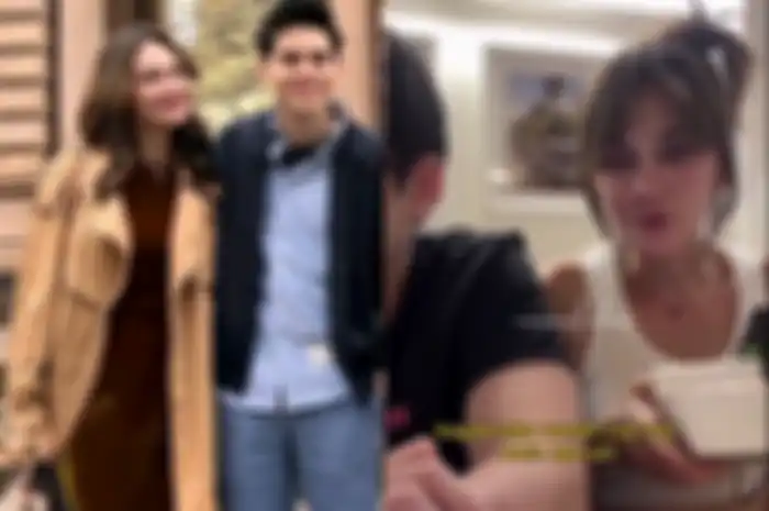 Luna Maya dituduh tinggal serumah dengan Maxime Bouttier.