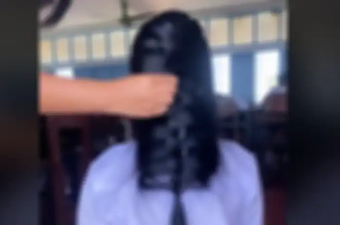 Video rambut dikepang mendadak viral, tahu faktanya, banyak yang iri 