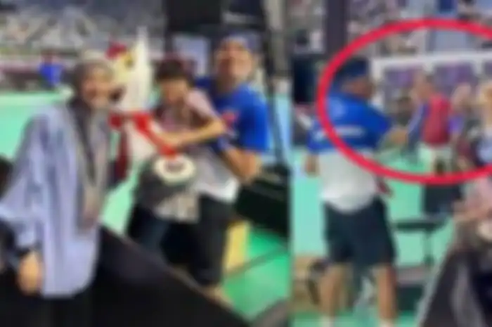 Momen Natasha Rizky tolak tos dari Desta
