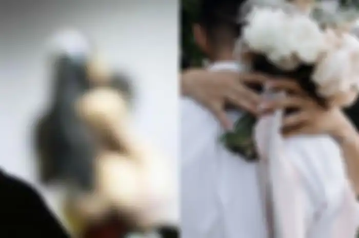 (ILUSTRASI) Betapa malunya pengantin pria ini tak sengaja putar video panas di hadapan tamu undangan.