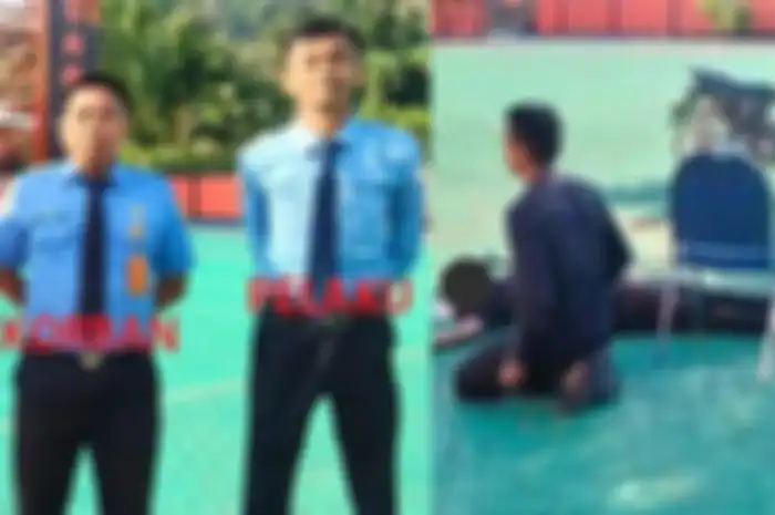 Sekuriti di NTT tewas ditikam rekan kerja.