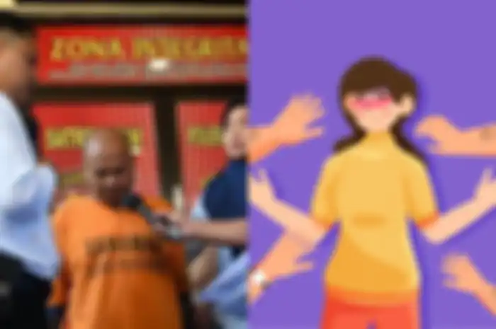Tukang es degan jual istri ke pria hidung belang.