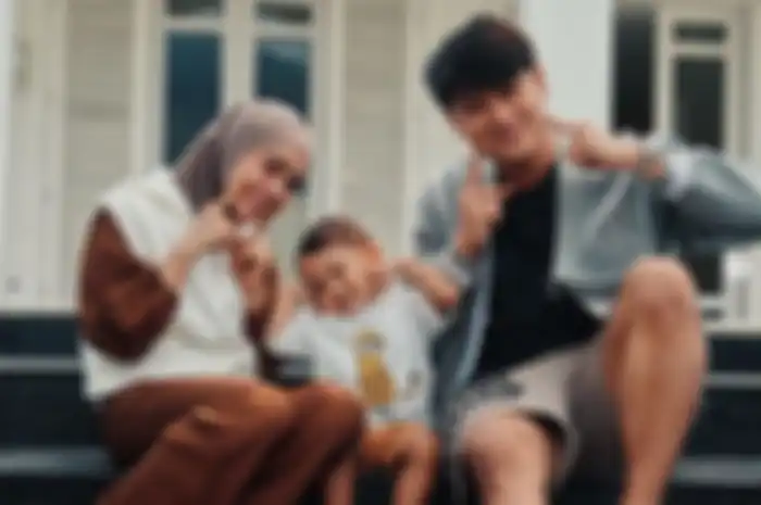 Keluarga Lesti Kejora dan Rizky Billar