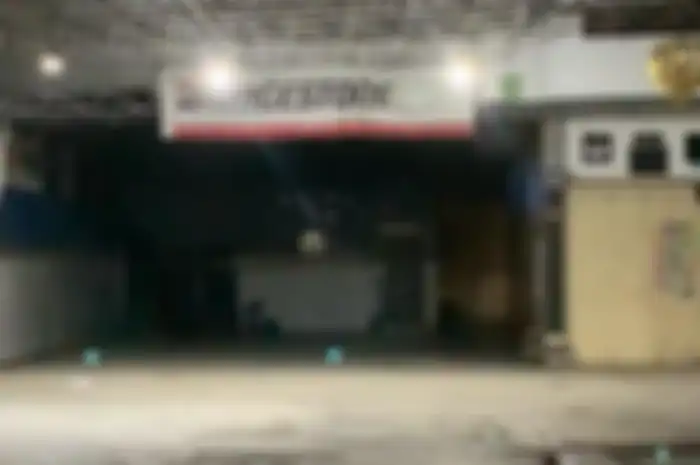 Lokasi tempat kejadian pembunuhan pemilik doorsmeer di Jalan Medan - Binjai, Kilometer 12.7, Kecamatan Sunggal, Deliserdang.
