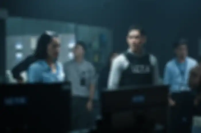 Adegan dalam film 13 Bom di Jakarta