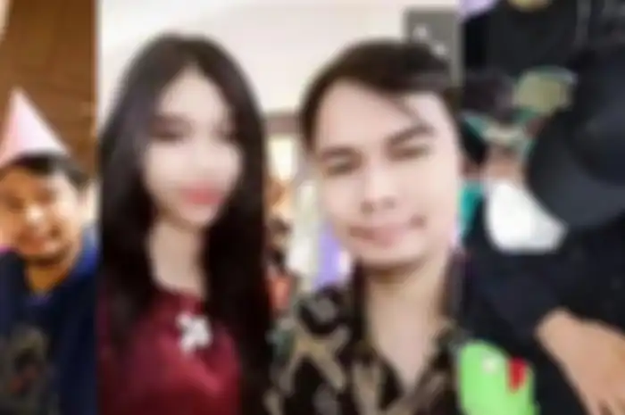 Panca Darmansyah dan istri.