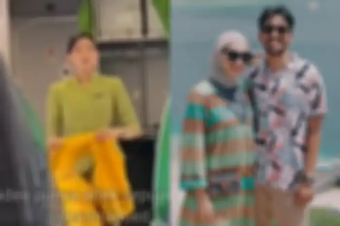 Beredar video diduga BD saat bertugas sebagai pramugari, wajah judesnya tuai sorotan.