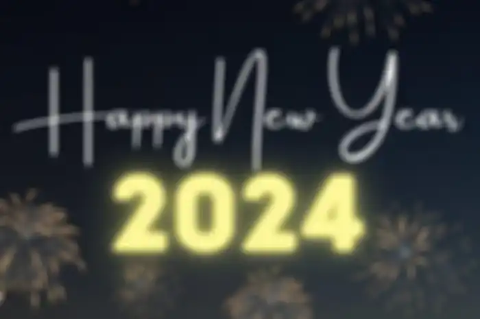 Ilustrasi tahun baru 2024, weton yang selalu membuat resolusi di tahun baru