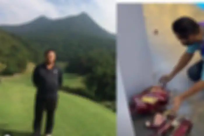 Sendy Susanto tak minta ganti rugi atas kerusakan action figur yang dijatuhkan anak pengunjung tempat makan miliknya.