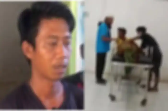 Tasrun mengungkap sang istri sempat dibentak bidan sebelum akhirnya meninggal dunia.