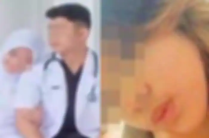 Perselingkuhan dokter koas L dan A dibongkar istri sah