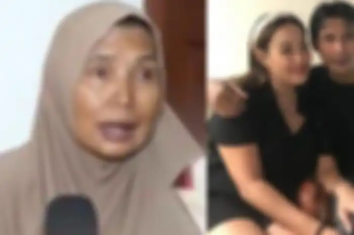 Ibunda Arya Khan (kiri) membongkar tabiat Pinkan Mambo selaku menantunya