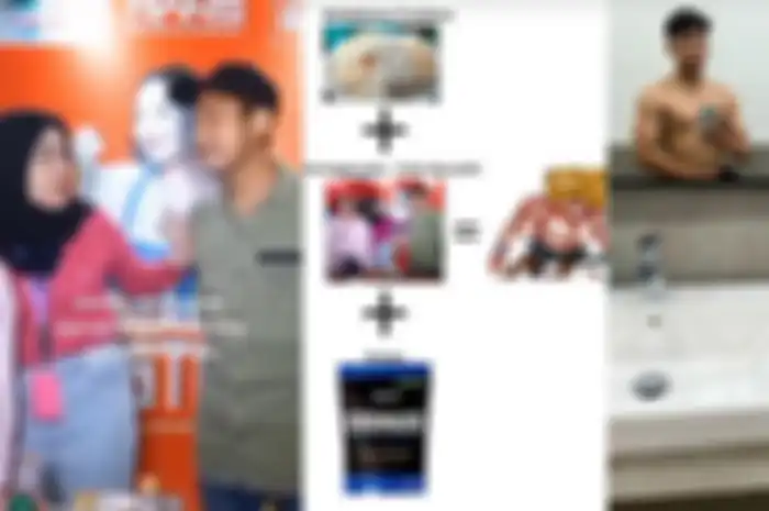 Perubahan Satrio setelah viral didorong wanita saat hendak foto bareng Nagita Slavina.