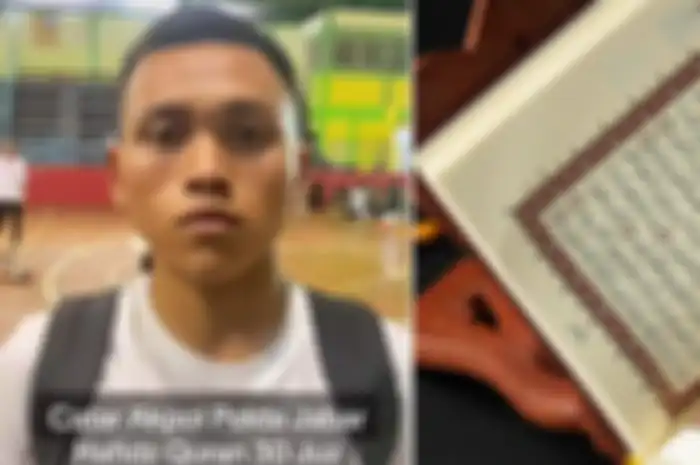 Syahrul Faidzin viral jadi taruna akpol yang hafal 30 juz Al-Qur'an