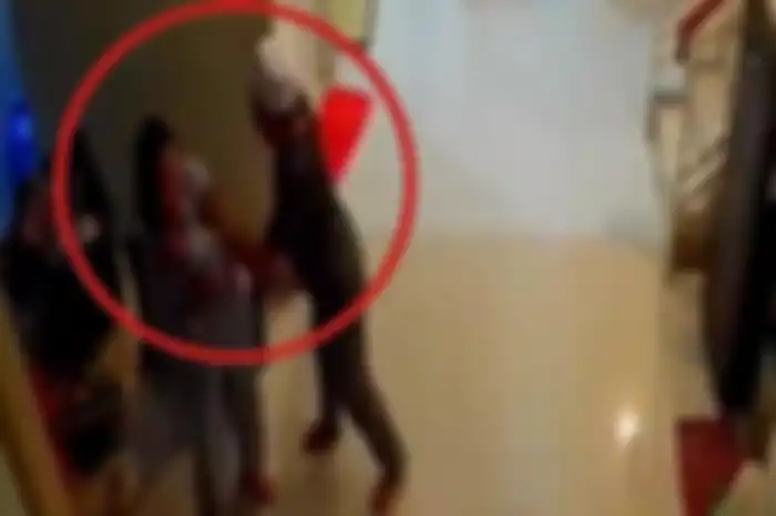 Viral video istri pegawai BNN di Bekasi mengalami KDRT 