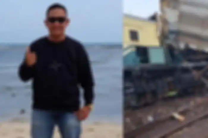 Adian (30), Pramugara KA Turangga yang jadi salah satu korban meninggal dunia