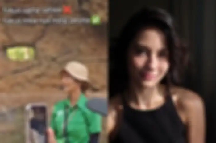Viral di TikTok seorang wanita pemandu wisata mirip artis Pevita Pearce