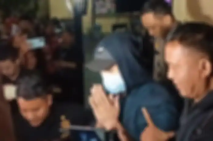 Saipul Jamil saat diamankan polisi