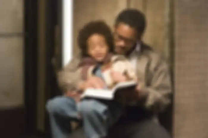 Film 'The Pursuit of Happyness' (2006) merupakan kisah inspiratif yang diarahkan oleh Gabriele Muccino dan dibintangi oleh Will Smith.