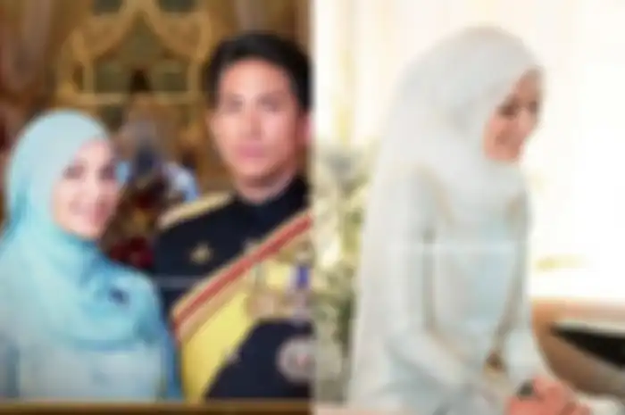Suara merdu calon istri Pangeran Abdul Mateen saat baca ayat suci terekam