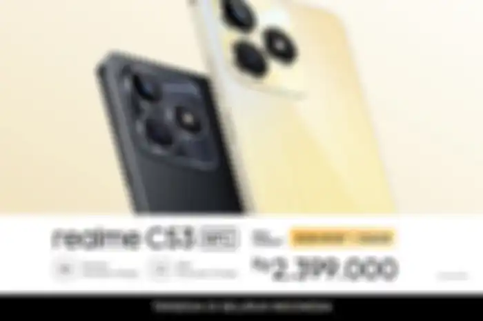 realme C53 kini hadir dengan varian RAM 8 GB dan kapasitas penyimpanan yang lebih besar juga
