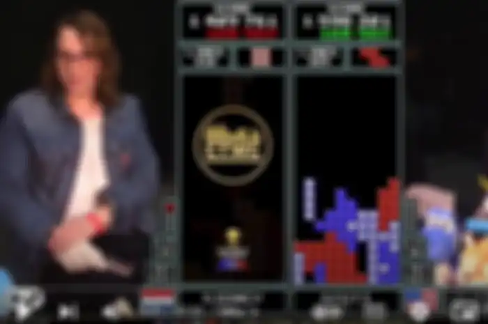 Remaja ini jadi orang pertama yang berhasil menamatkan game Tetris. 