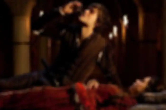 Cuplikan adegan dalam film Romeo dan Juliet.