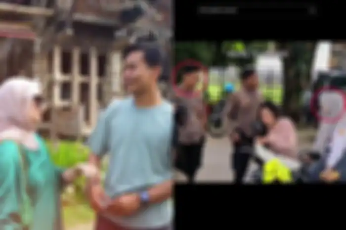 Viral di TikTok kisah gadis SMA berjodoh dengan polisi yang menilangnya