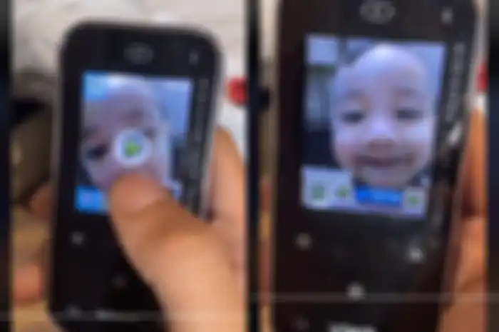 Hp Rayyanza viral di tiktok