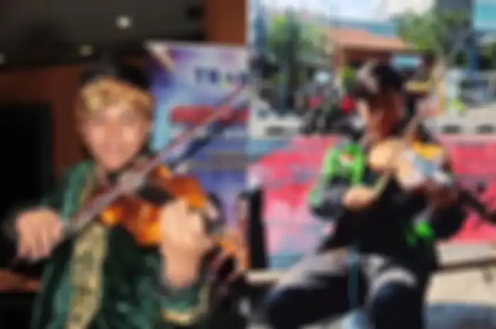 Rismawanda, juara Indonesia Mencari Bakat yang mendadak viral.