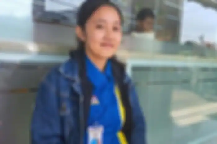 Vania, kasir indomaret yang viral di TikTok karena fasih bahasa Jepang