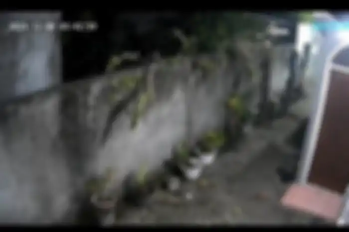 Viral video aksi pria lempar batu ke rumah kerabat, berawal dari masalah warisan.  
