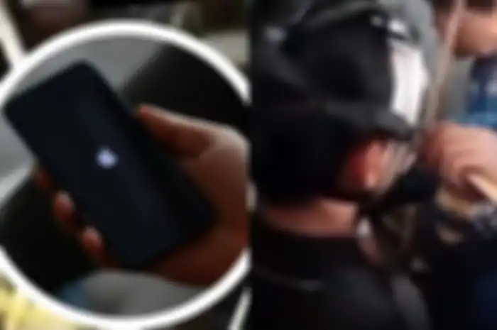 Aksi petigas damkar menyelam ke sumur demi selamatkan iPhone 14 viral