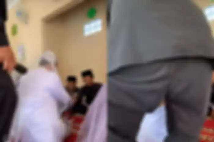 Momen kocak saat akad nikah viral di TikTok
