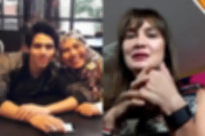 Ibunda Maxime Bouttier, Siti Purwanti meninggal dunia di rumah Luna Maya.